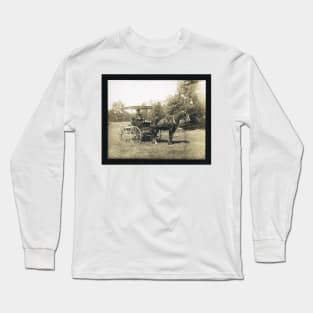 The Surrey With the Fringe on Top Long Sleeve T-Shirt